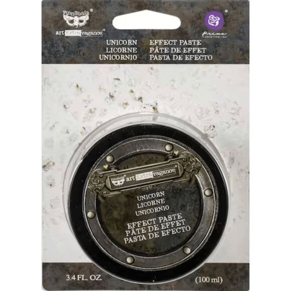 Glitter Paste Prima Finnabair Art Extravagance 3.4 oz 100ML Unicorn Iridescent - Picture 2 of 3